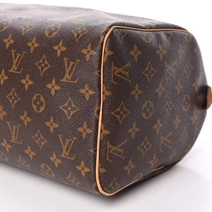 Louis Vuitton Monogram Speedy 30 6 of 11