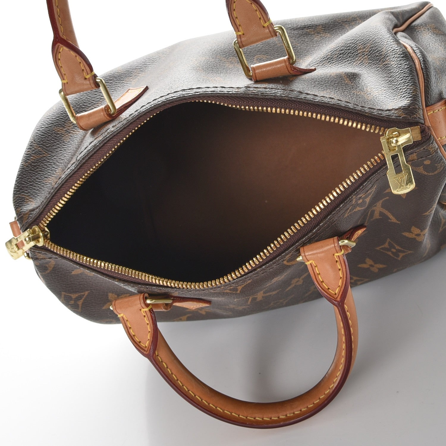 Louis Vuitton Monogram Speedy Bandouliere 25 5 of 9