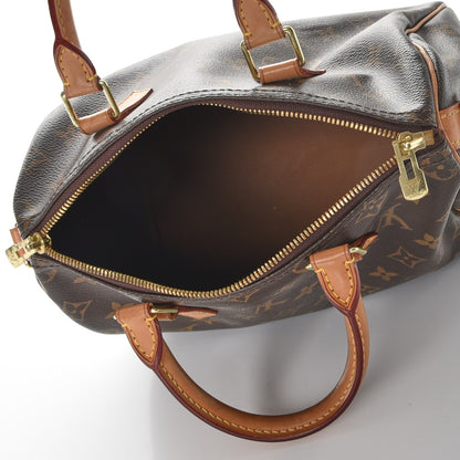 Louis Vuitton Monogram Speedy Bandouliere 25 5 of 9