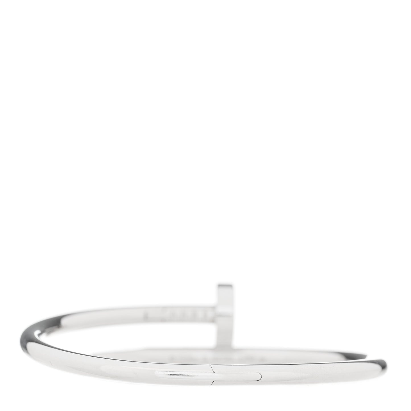 18K White Gold Juste Un Clou Bracelet 15