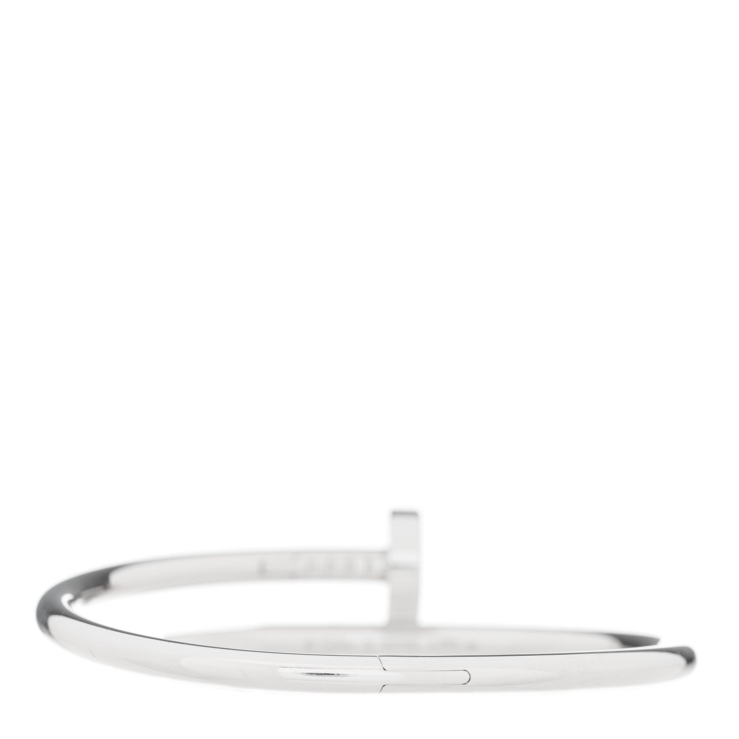 Cartier 18K White Gold Juste Un Clou Bracelet 15 2 of 3