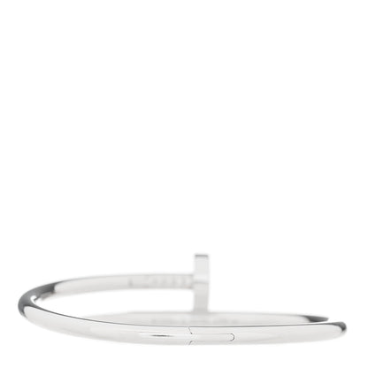 Cartier 18K White Gold Juste Un Clou Bracelet 15 2 of 3