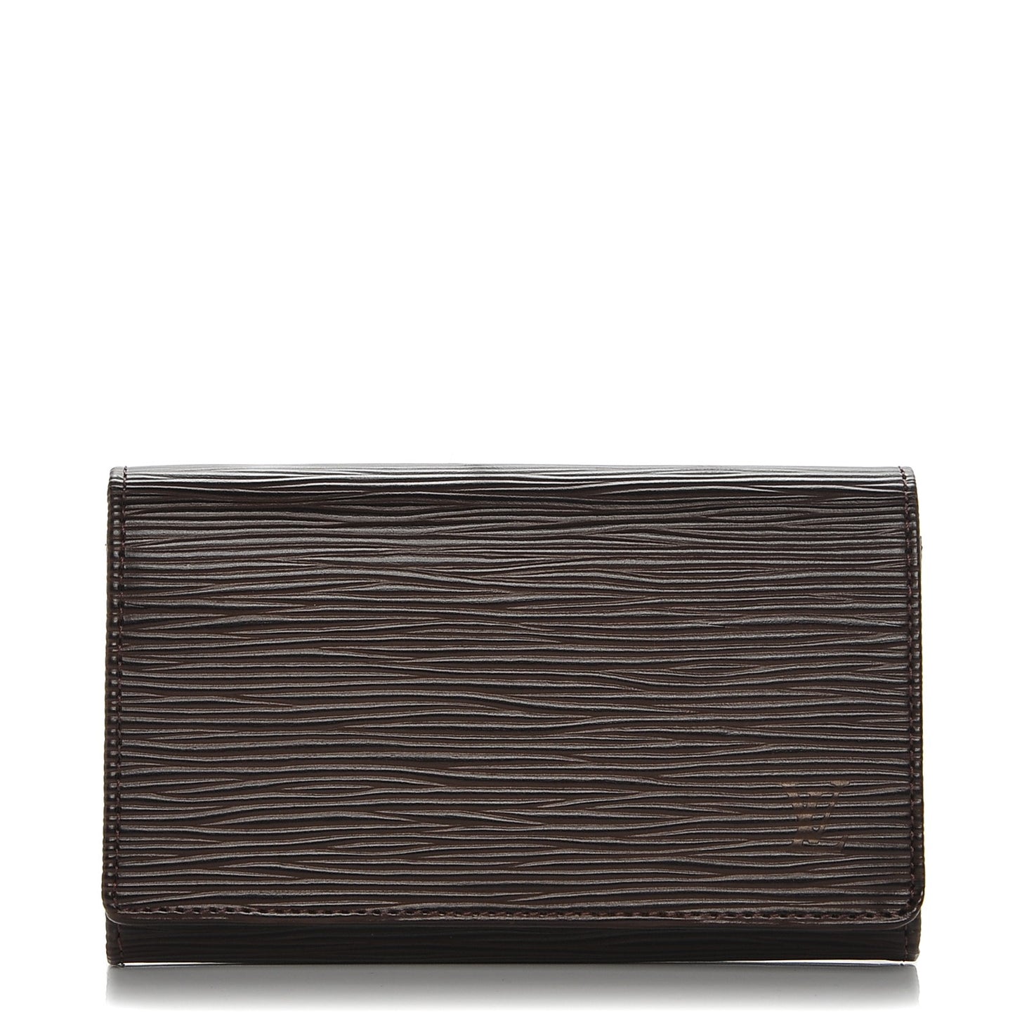 Epi Porte-Monnaie Billets Tresor Wallet Moka
