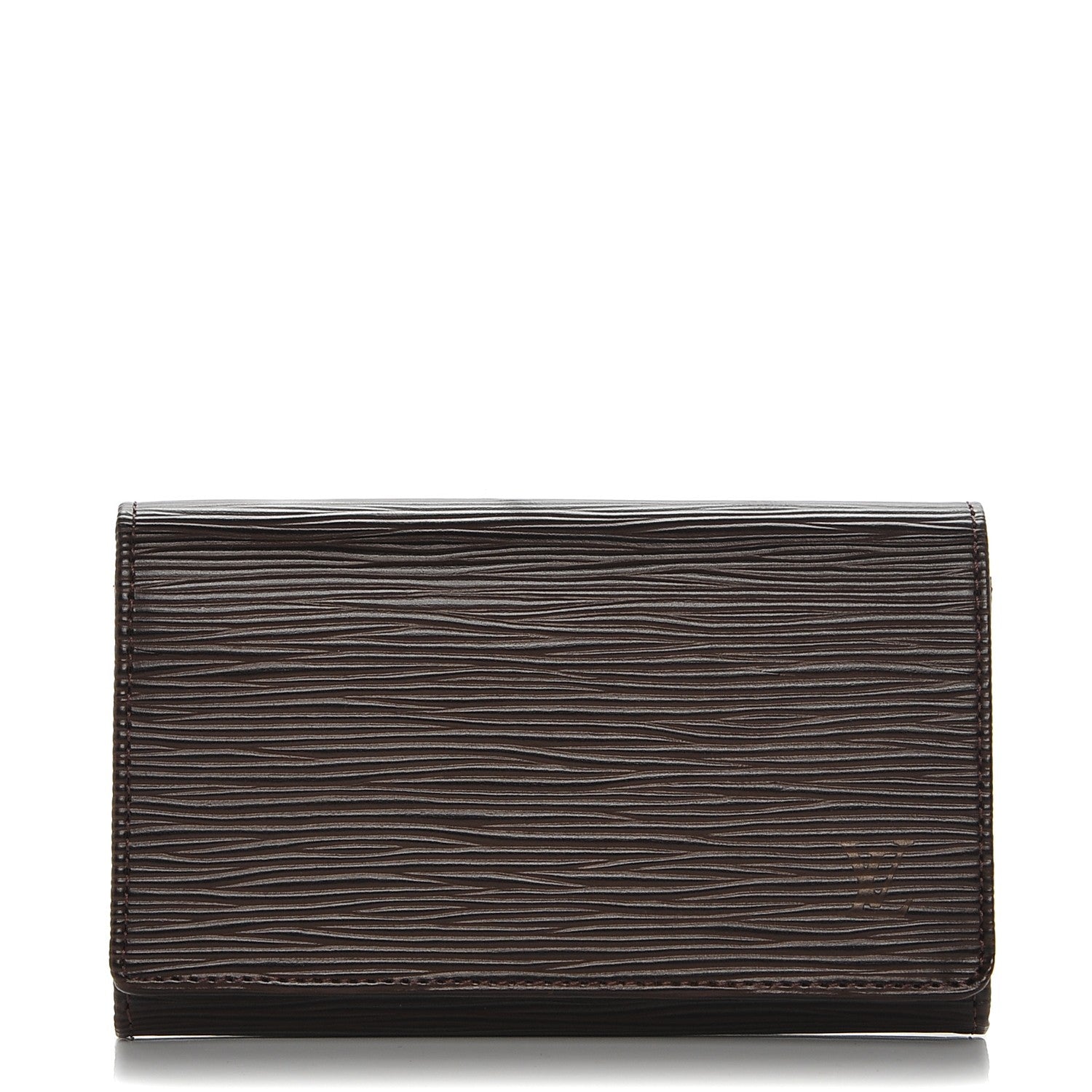 Louis Vuitton Epi Porte-Monnaie Billets Tresor Wallet Moka 1 of 6