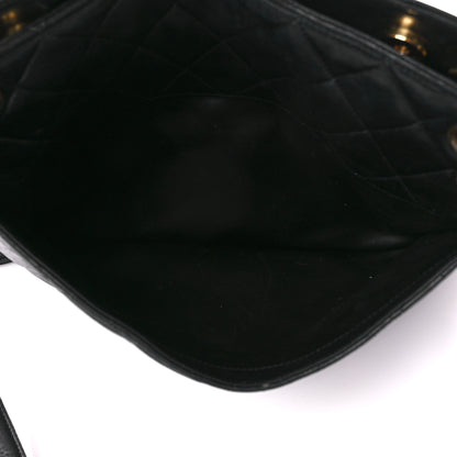 Chanel Lambskin Quilted Shoulder Bag Black 8 of 14