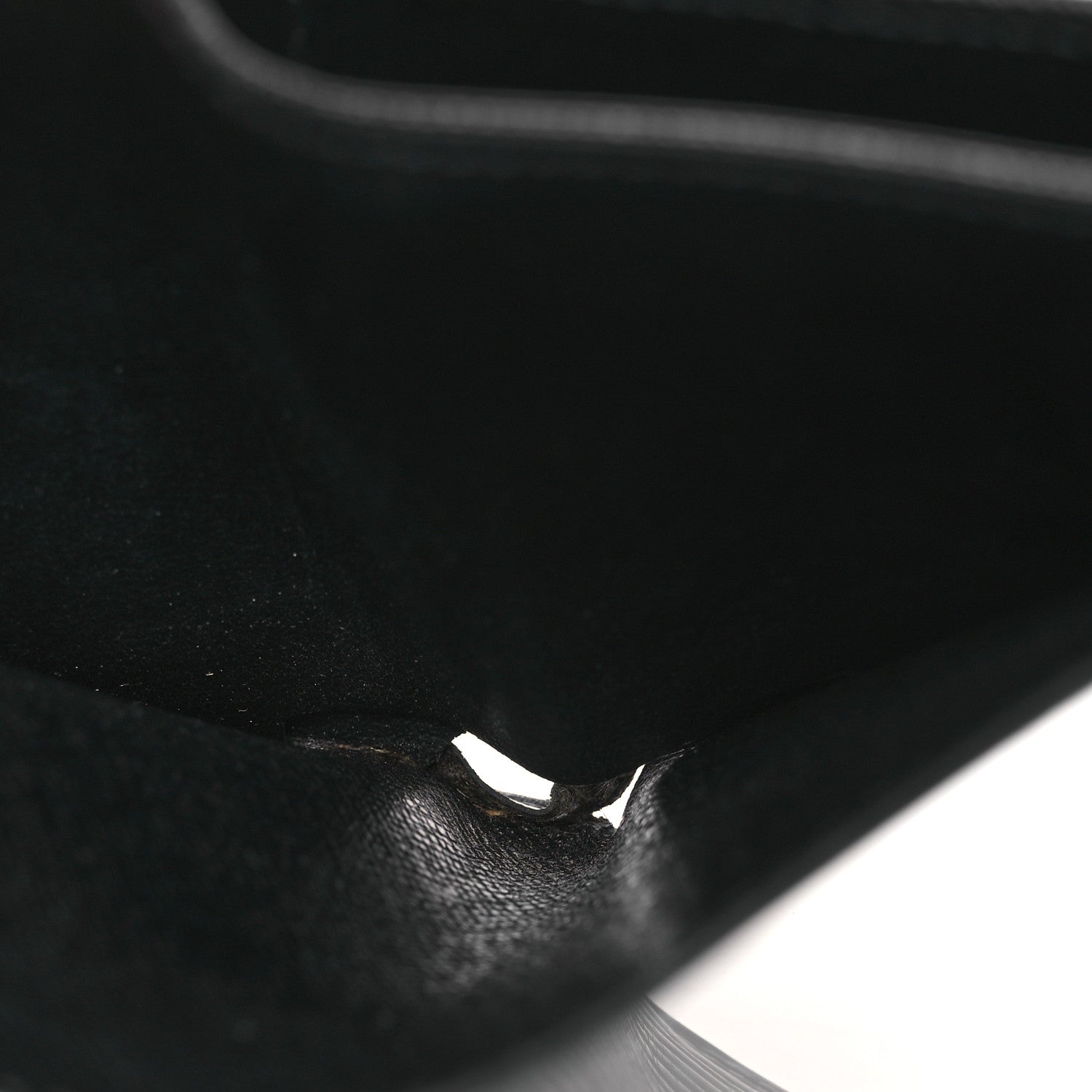 Louis Vuitton Epi Marco Wallet Black 6 of 12