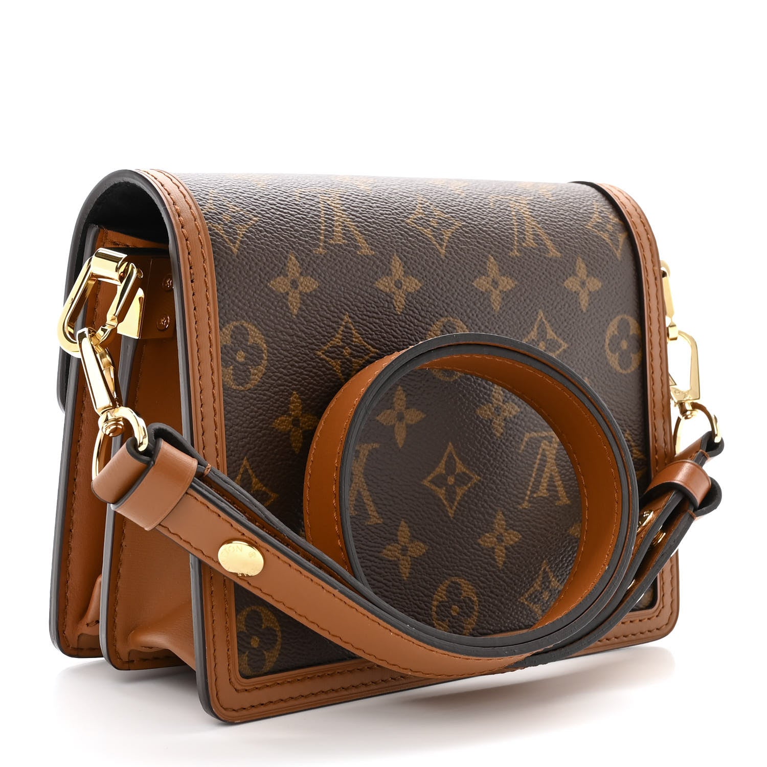 Louis Vuitton Reverse Monogram Dauphine Mini 3 of 10