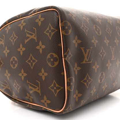 Louis Vuitton Monogram Speedy 25 8 of 12