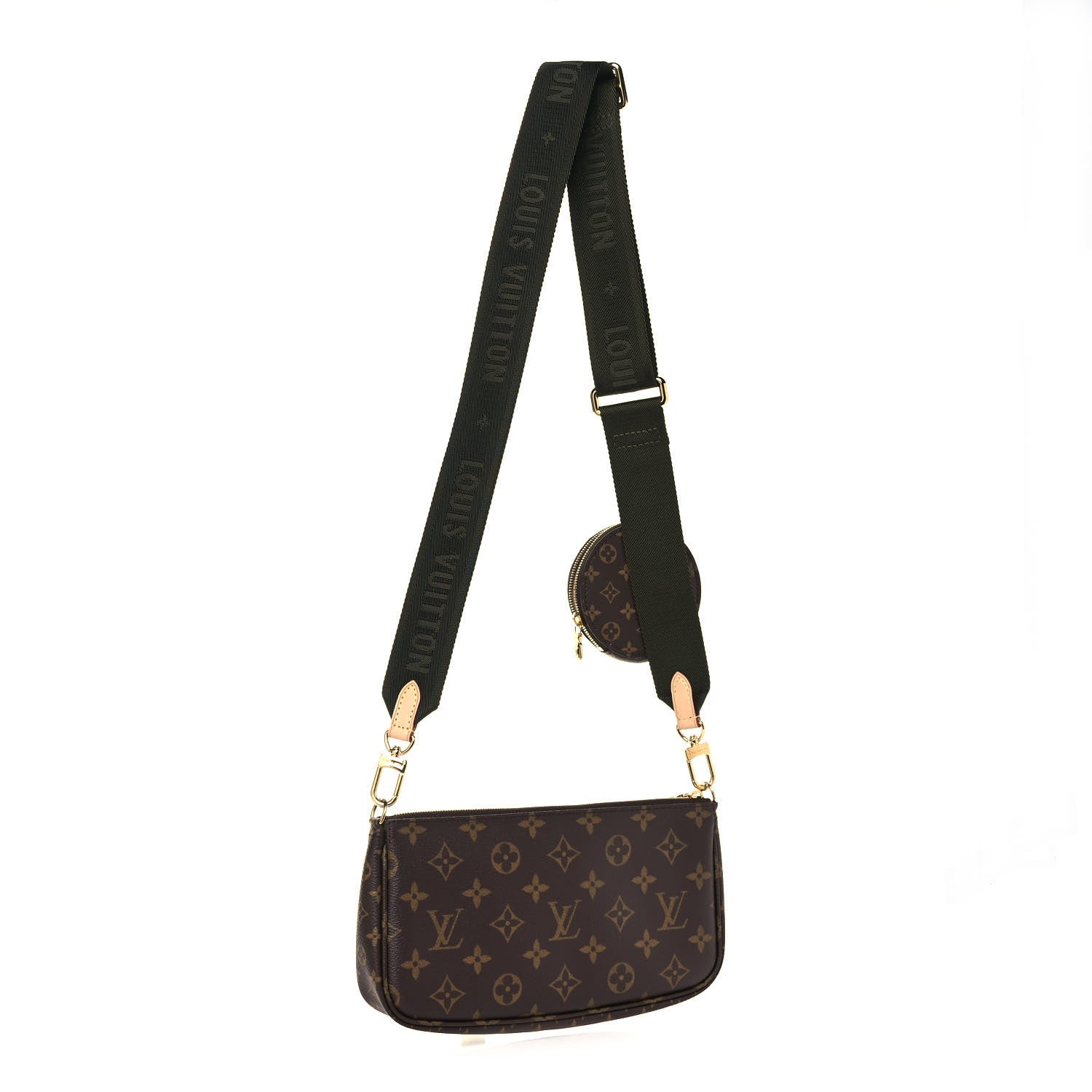 Louis Vuitton Monogram Multi Pochette Accessories Kaki 2 of 11