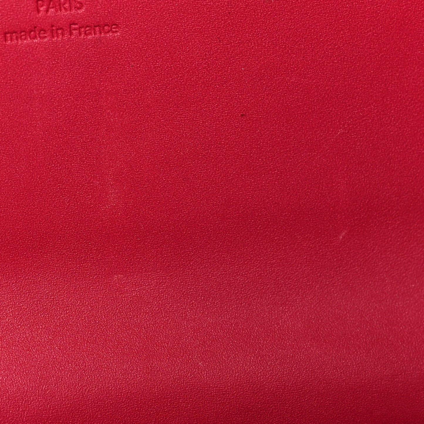 Patent Sweet Monogram Sarah Wallet Rose Indien