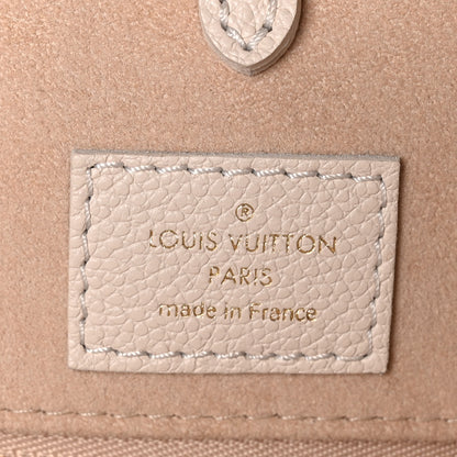 Louis Vuitton Empreinte Monogram Spring In The City Onthego MM Kaki Beige Cream 6 of 9