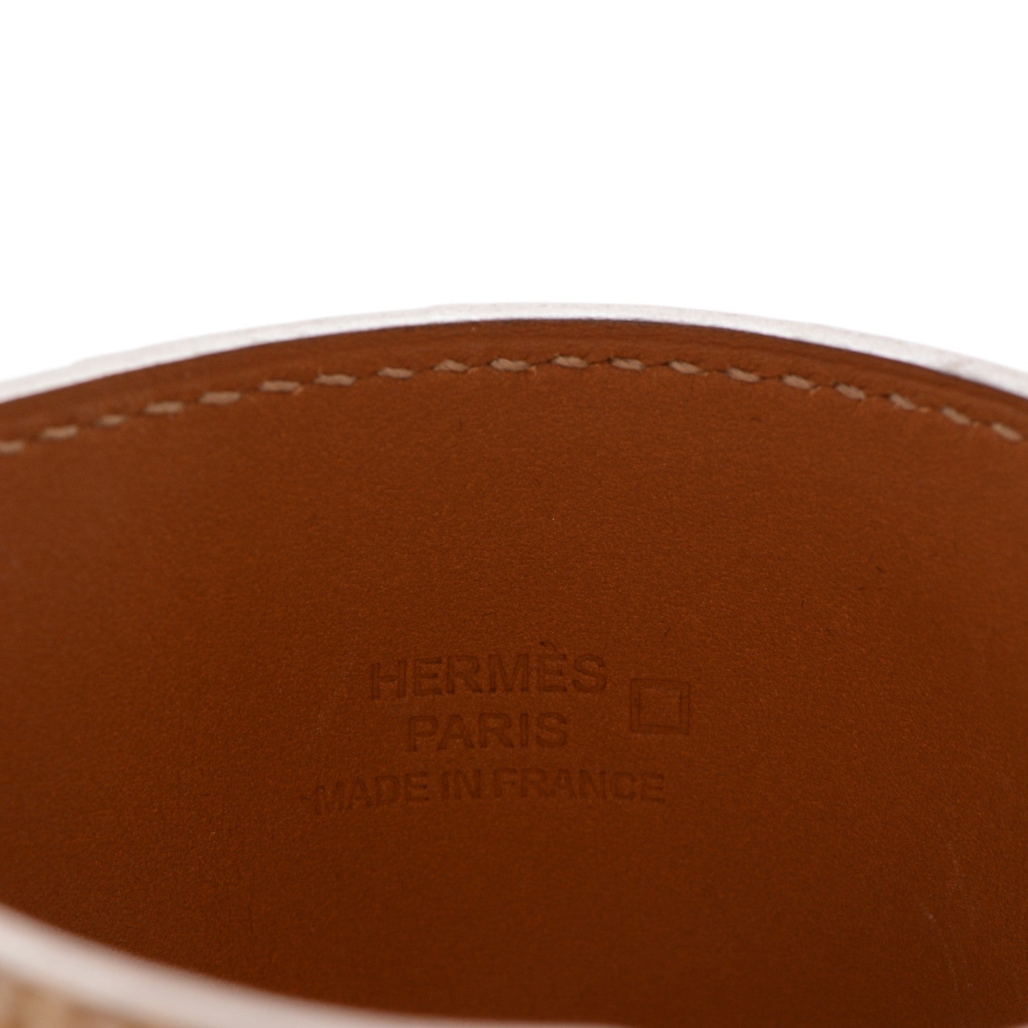 Hermes Matte Alligator Collier De Chien CDC Bracelet S Maize 7 of 7