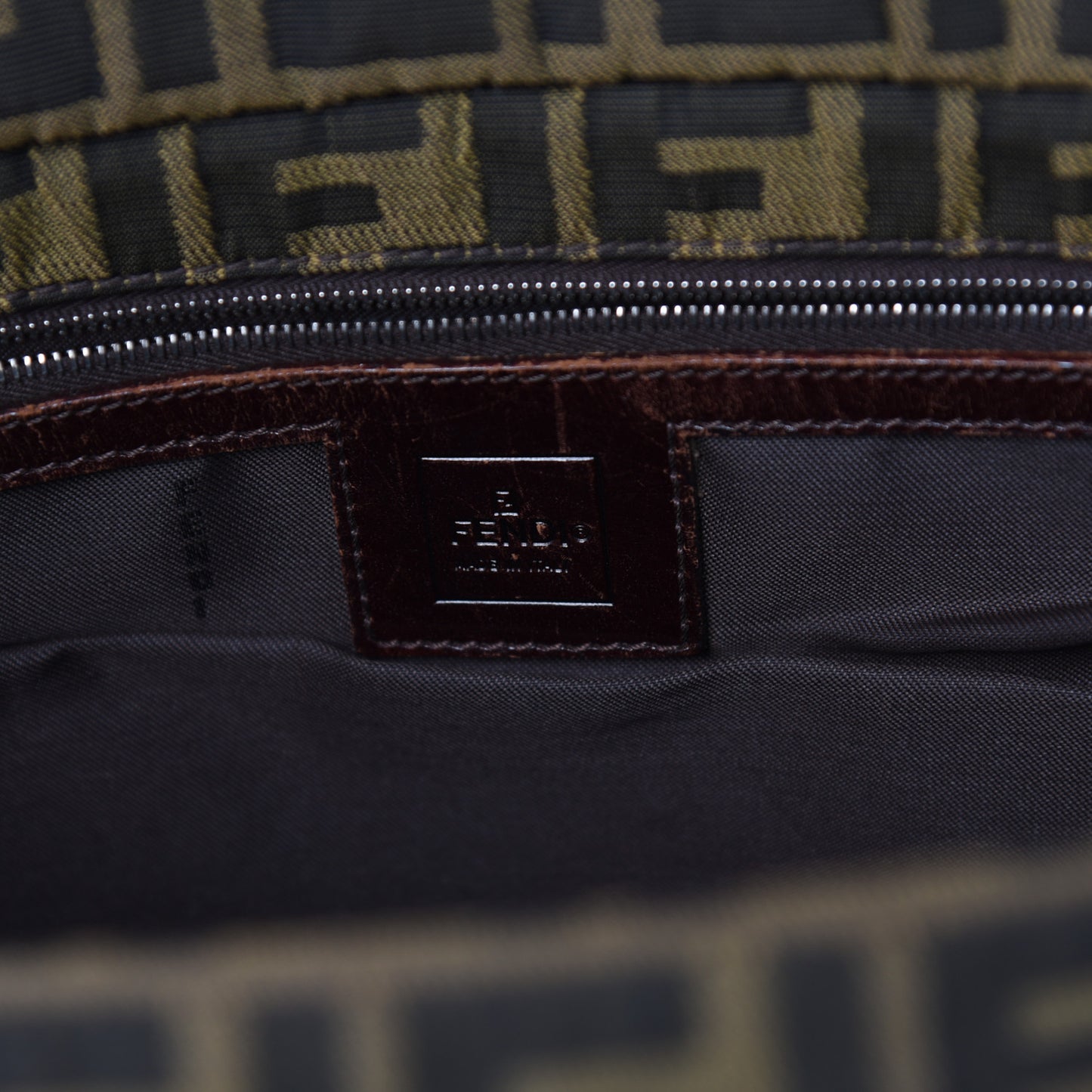 Zucca Messenger Bag Tobacco