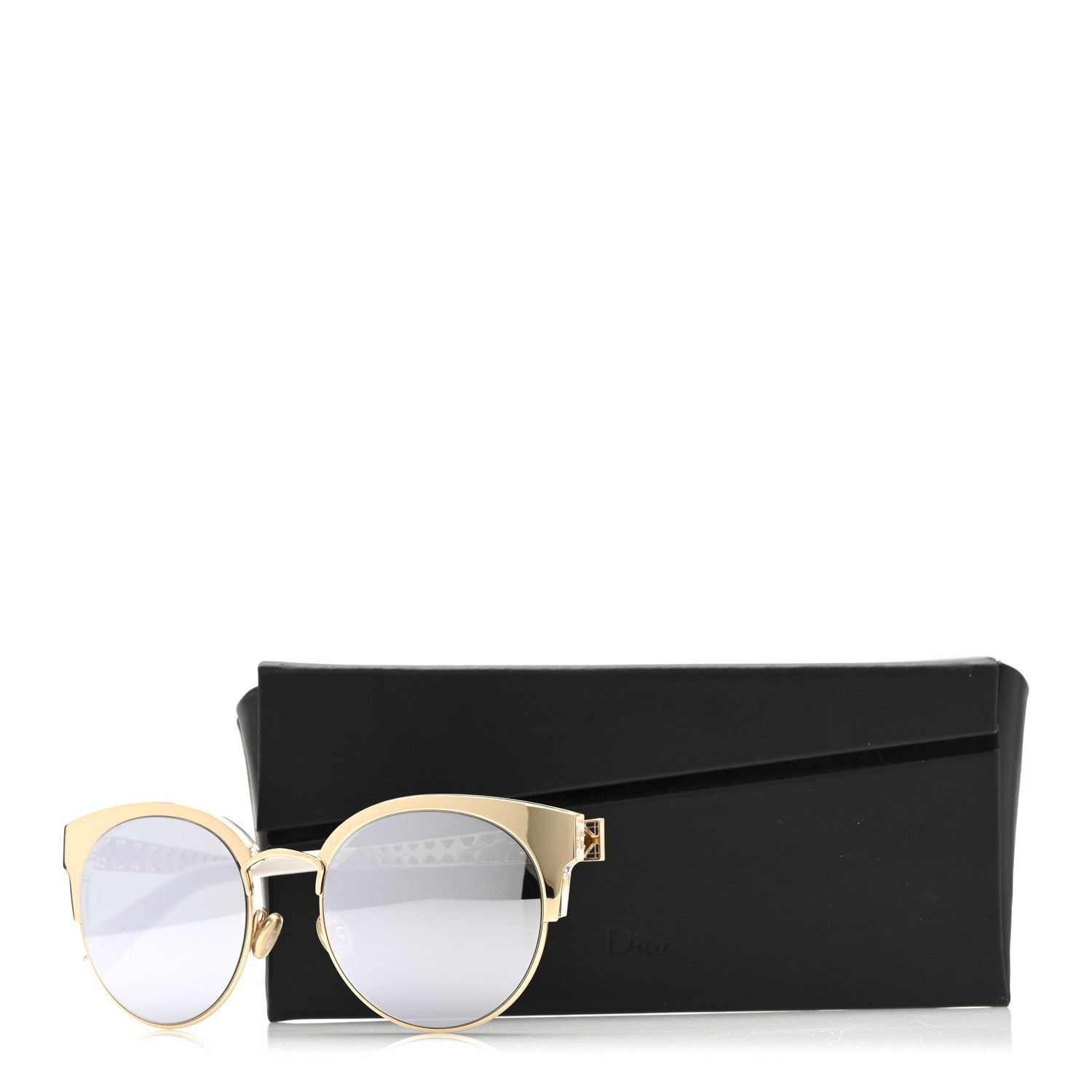 Dior ディオール ディオラマ Diorama5F サングラス Christian Dior Diorama Mini Sunglasses White Gold 1807493