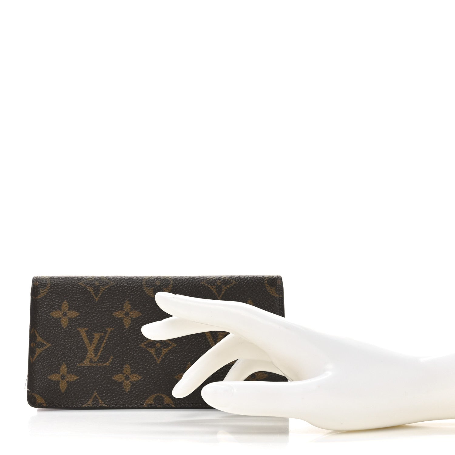 Louis Vuitton Monogram Simple Checkbook Holder Wallet Cover 2 of 6
