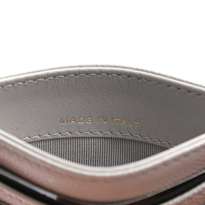 Chanel Caviar Quilted Card Holder Grey 7 of 8