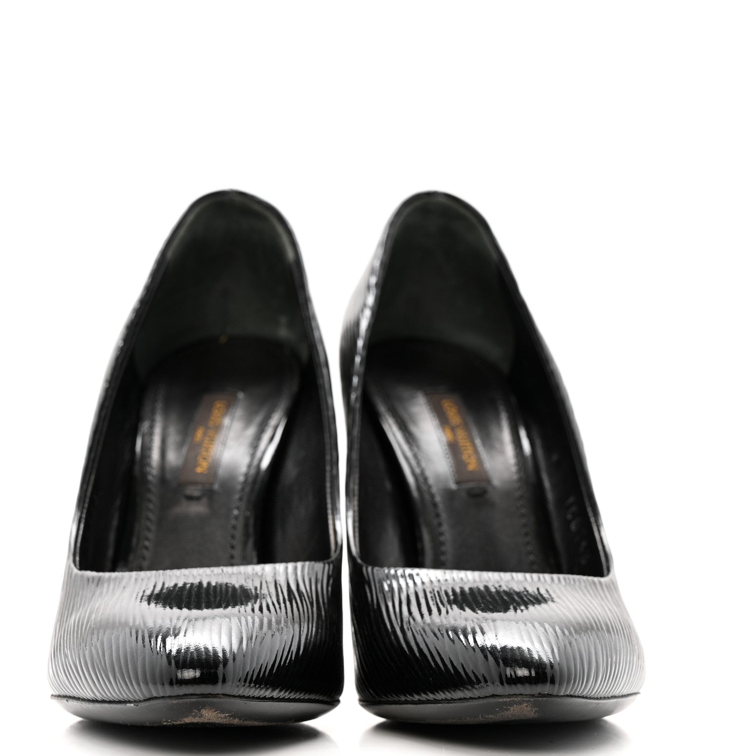 Louis Vuitton Epi Electric Joyce Pumps 35 Black 5 of 24