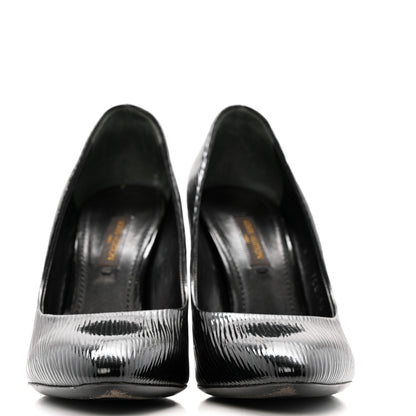Louis Vuitton Epi Electric Joyce Pumps 35 Black 5 of 24