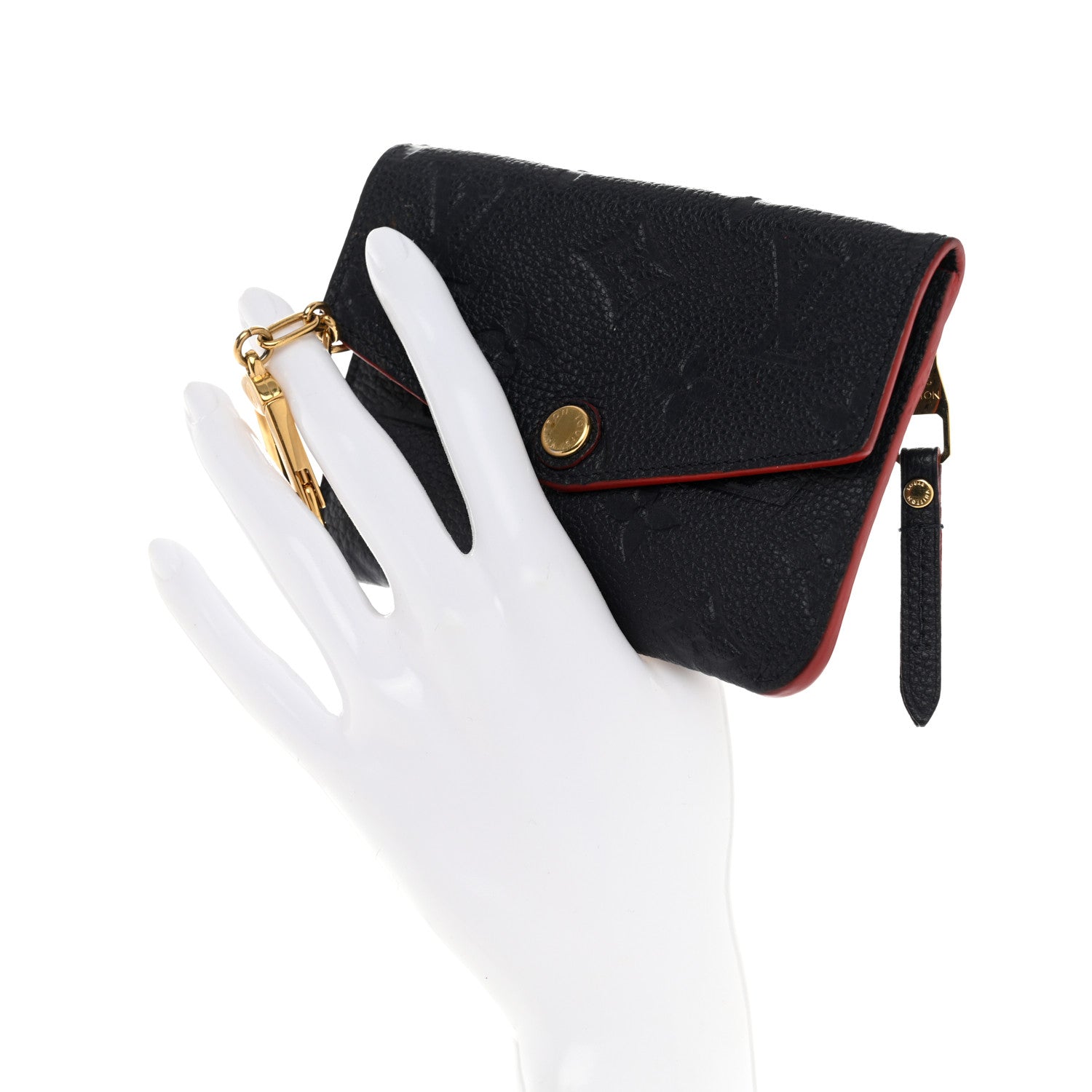 Louis Vuitton Empreinte Key Pouch Marine Rouge 2 of 10