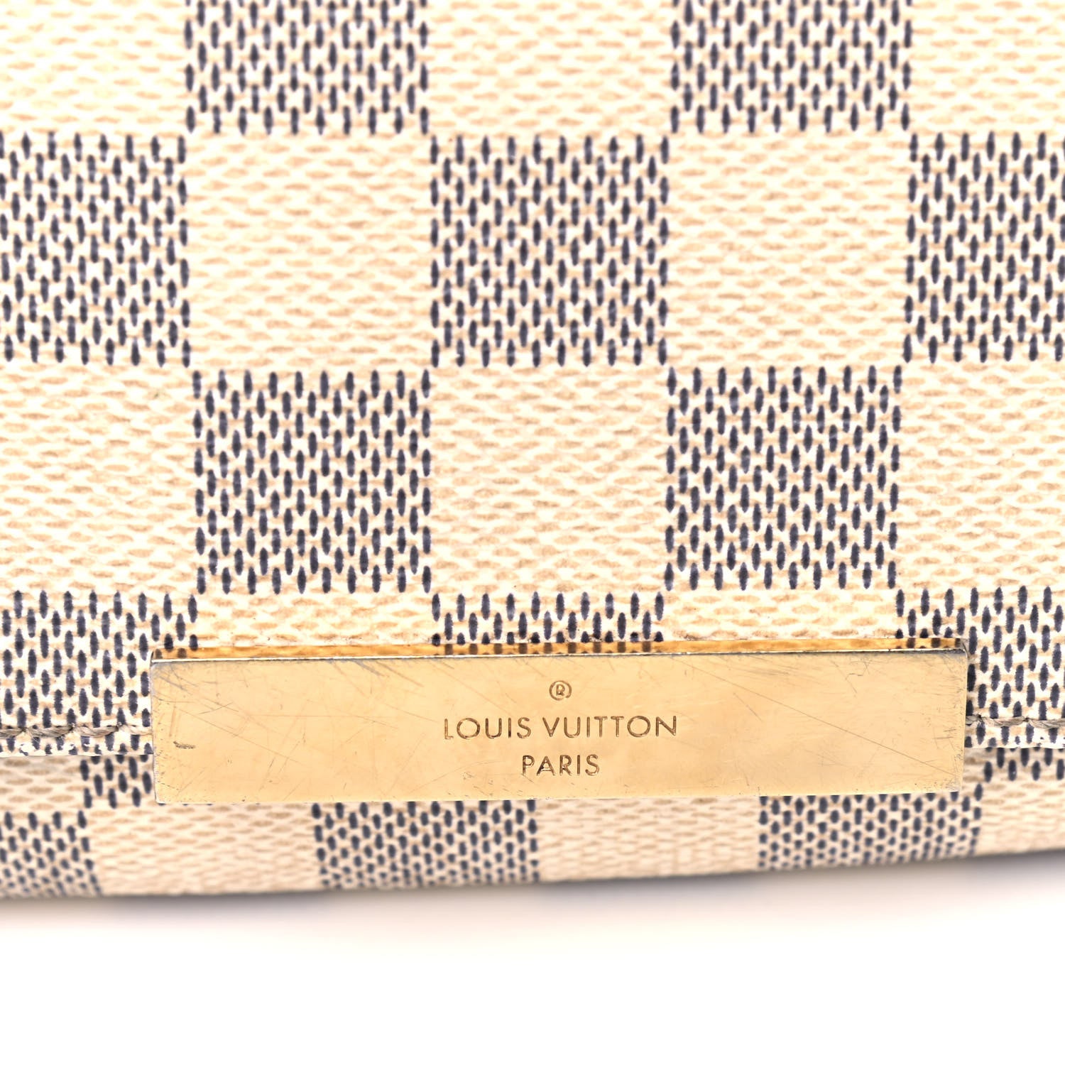 Louis Vuitton Damier Azur Favorite PM 14 of 17