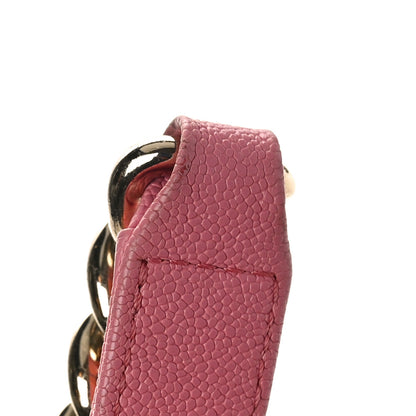 Chanel Caviar Quilted Small Boy Flap Pink 16 of 16