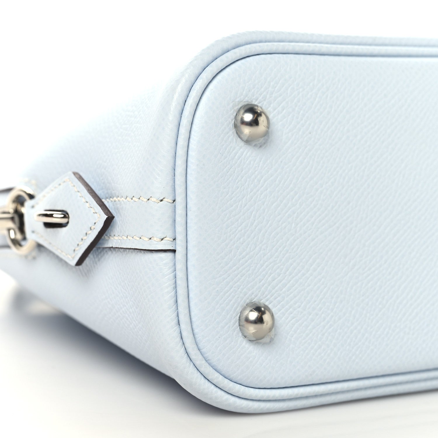 Hermes Epsom Verso 1923 Bolide 25 Bleu Brume Nata 9 of 11