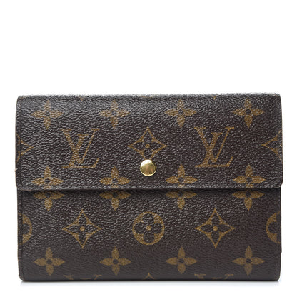 Louis Vuitton Monogram Porte Tresor Etui Papiers Wallet 1 of 11
