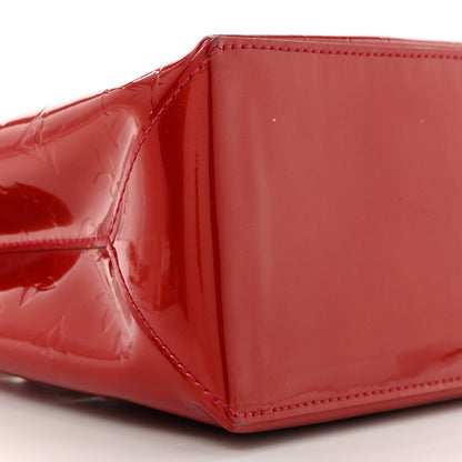 Louis Vuitton Vernis Wilshire PM Pomme D'Amour 9 of 9