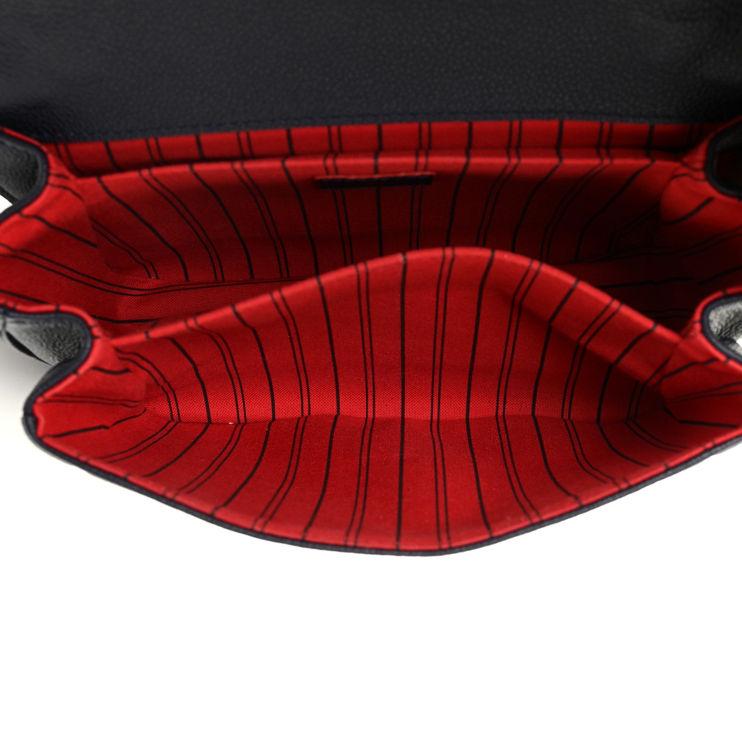 Louis Vuitton Empreinte Pochette Metis Marine Rouge 6 of 14