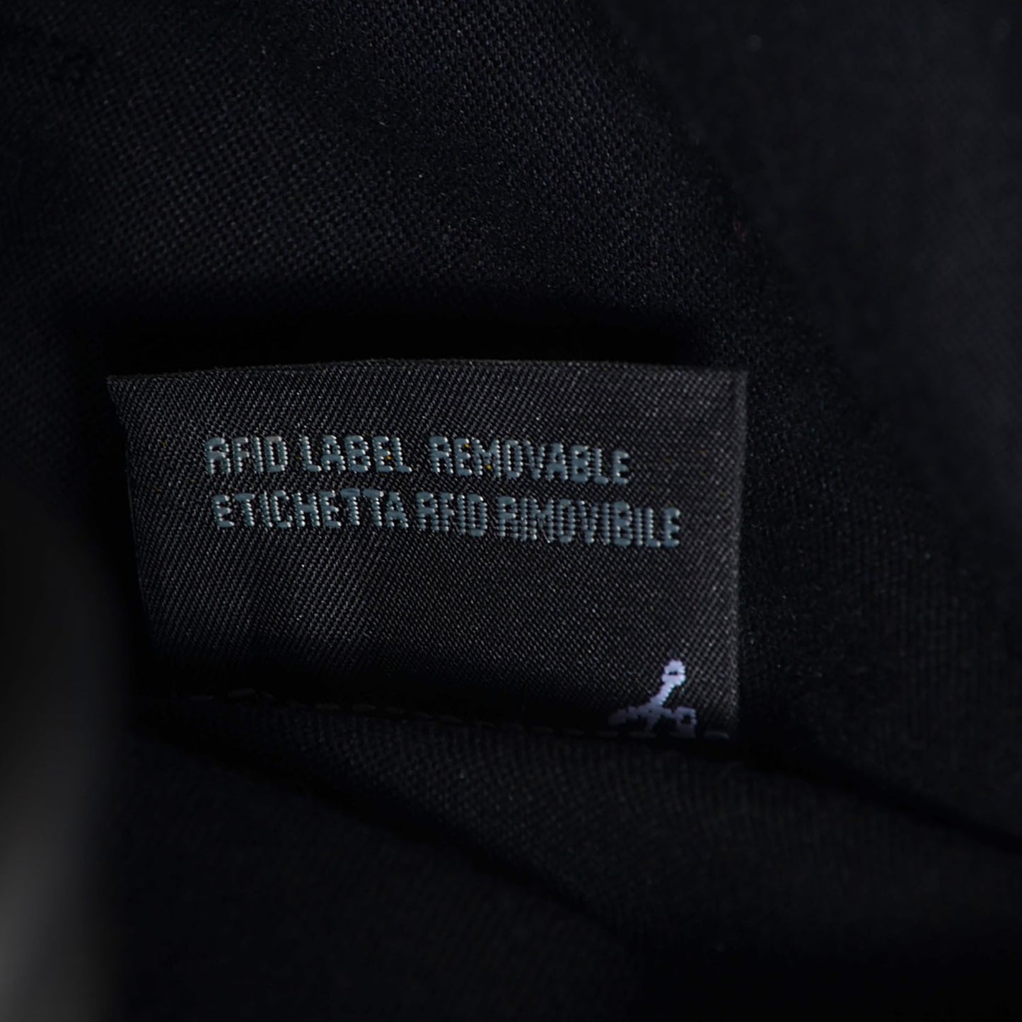 Nappa Crocodile Trapuntata Petite 2Jours Tote Black