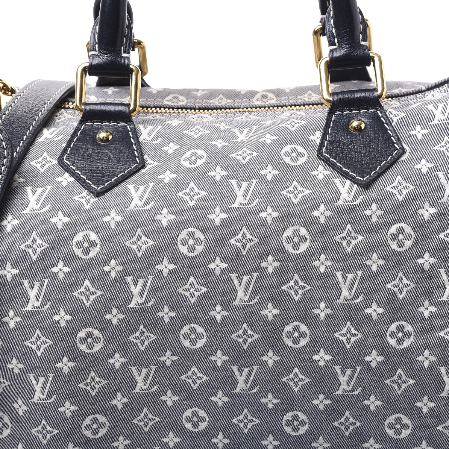 Louis Vuitton Monogram Idylle Speedy Bandouliere 30 Encre 10 of 10