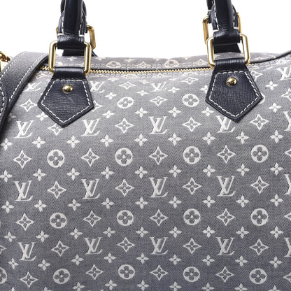 Louis Vuitton Monogram Idylle Speedy Bandouliere 30 Encre 10 of 10