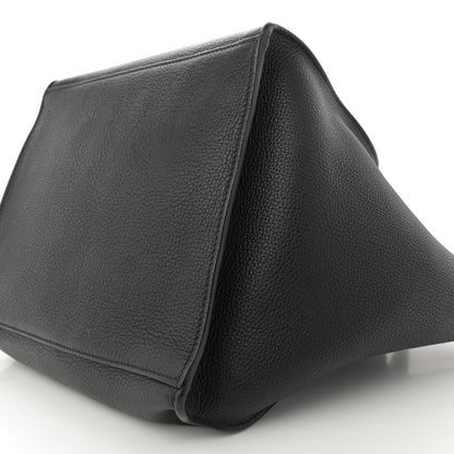 Celine Supple Grained Calfskin Small Big Bag Black 10 of 12