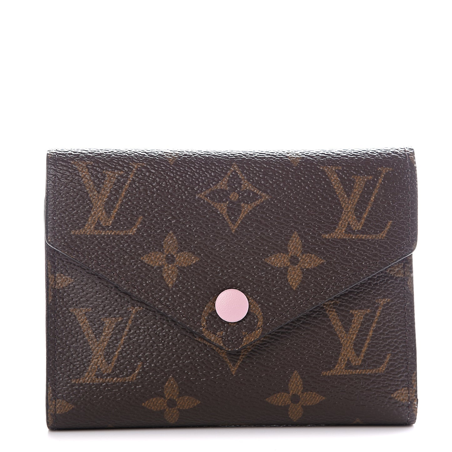 Monogram Victorine Wallet Rose Ballerine