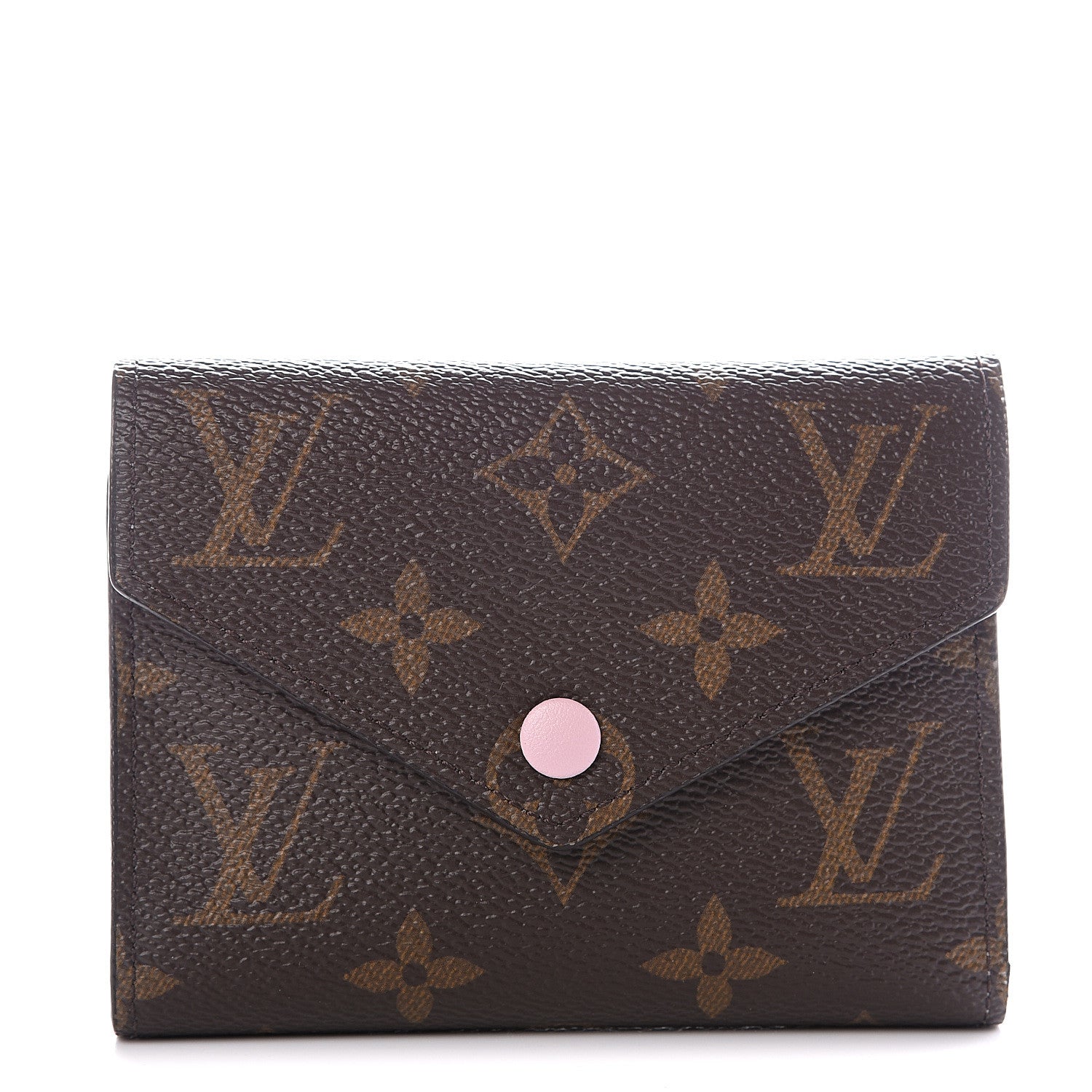 Louis Vuitton Monogram Victorine Wallet Rose Ballerine 1 of 10