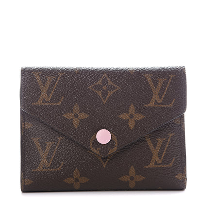 Louis Vuitton Monogram Victorine Wallet Rose Ballerine 1 of 10