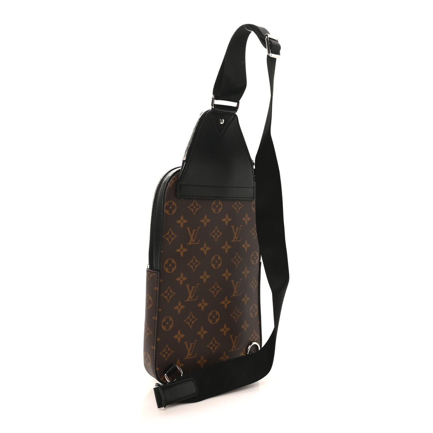 Louis Vuitton Monogram Macassar Avenue Sling Bag NM 3 of 10
