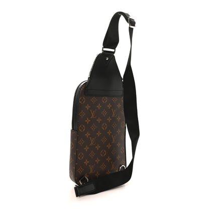 Louis Vuitton Monogram Macassar Avenue Sling Bag NM 3 of 10