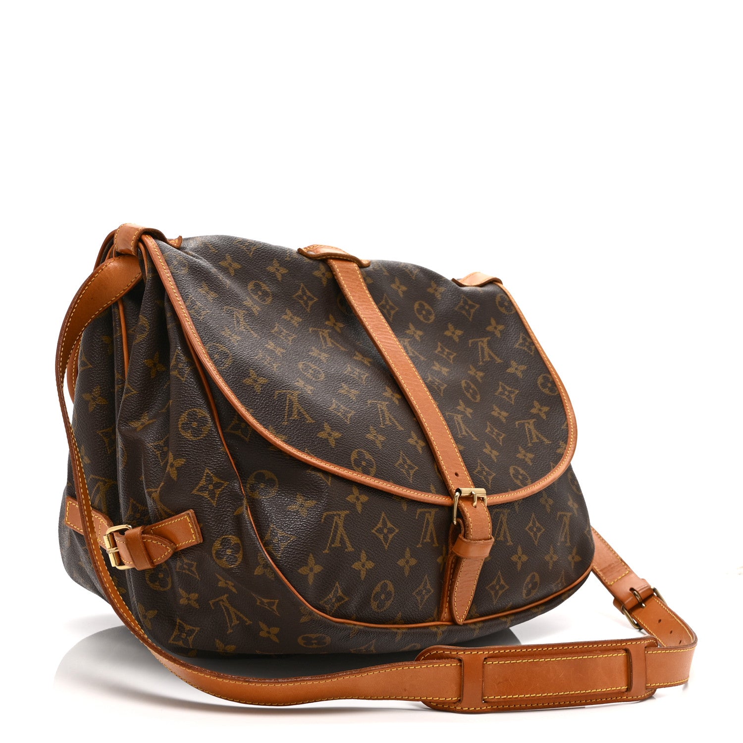 Louis Vuitton Monogram Saumur 35 3 of 11