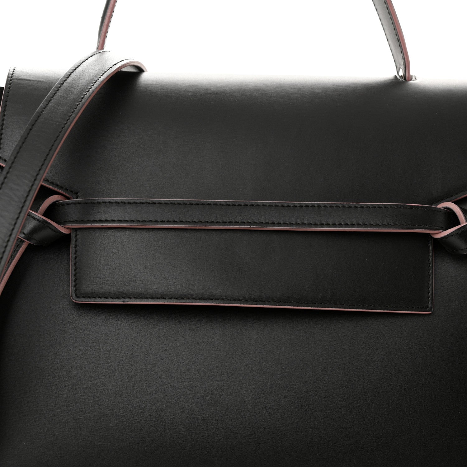 Celine Palmelato Calfskin Mini Belt Bag Espresso 8 of 16