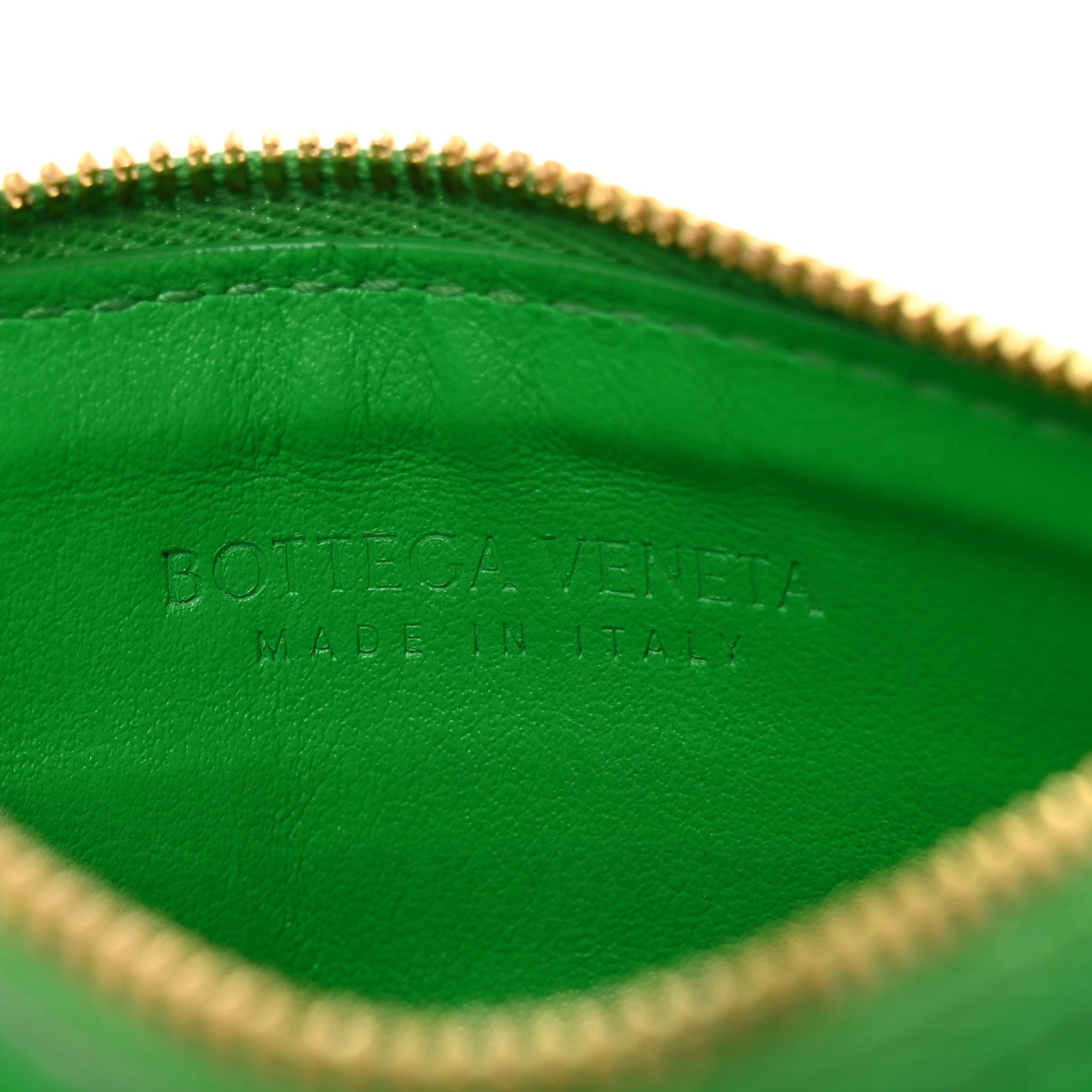 Bottega Veneta Nappa Intrecciato Key Holder Parakeet 6 of 11