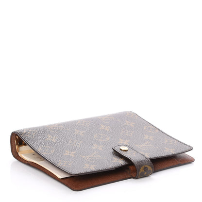 Louis Vuitton Monogram Medium Ring Agenda Cover 4 of 8