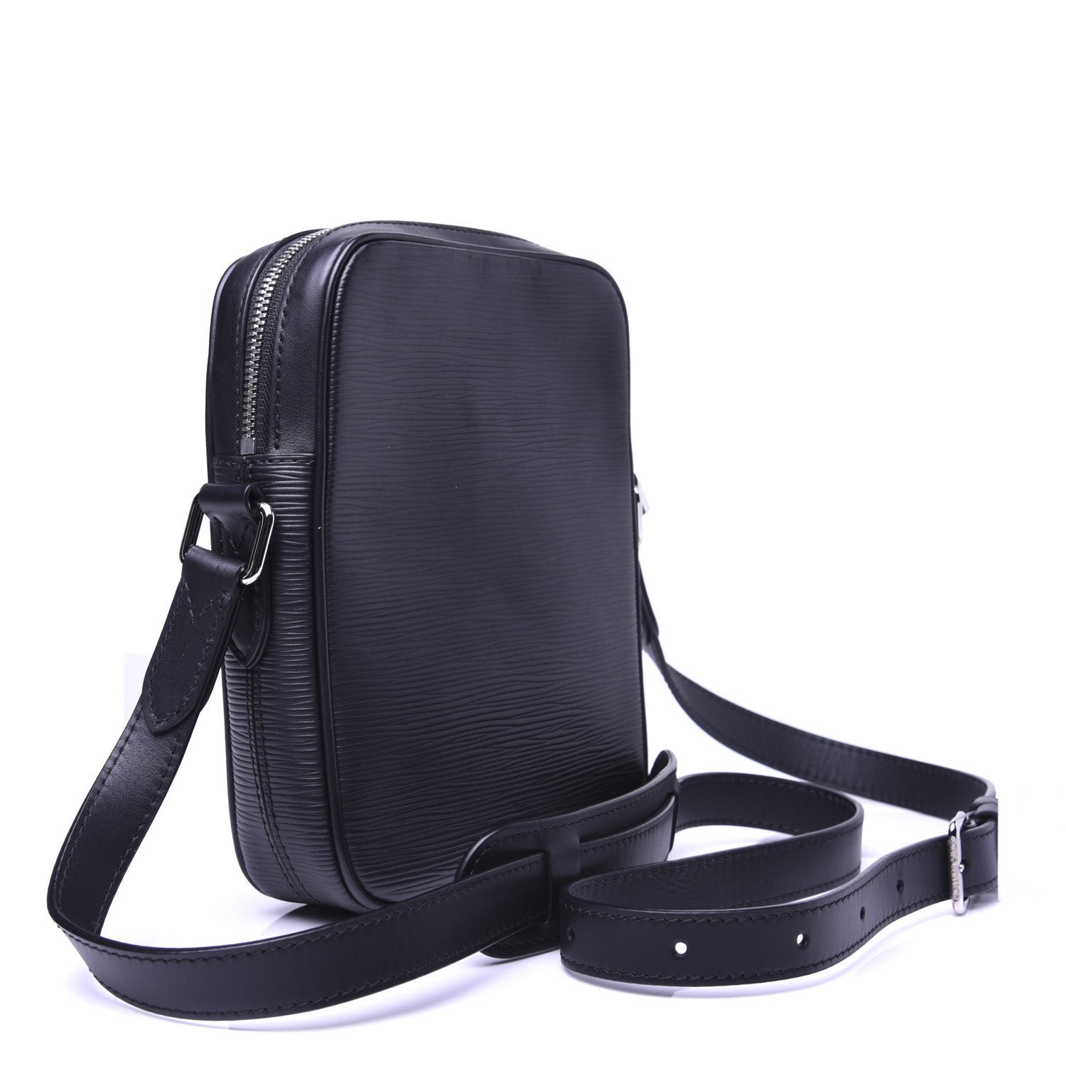 Louis Vuitton Epi Danube Slim PM Black 3 of 10