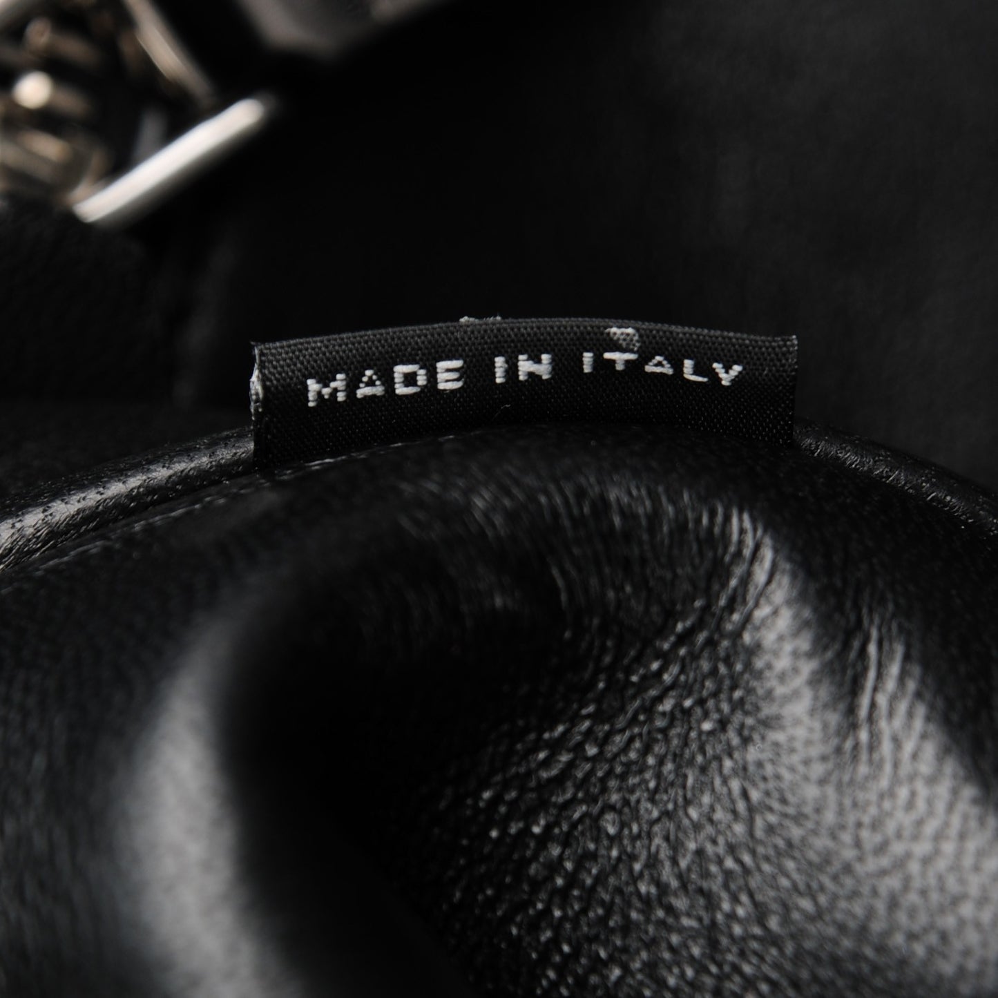Suede Twin Pocket Tote Acciaio