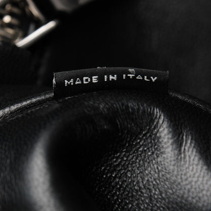 Prada Suede Twin Pocket Tote Acciaio 7 of 9