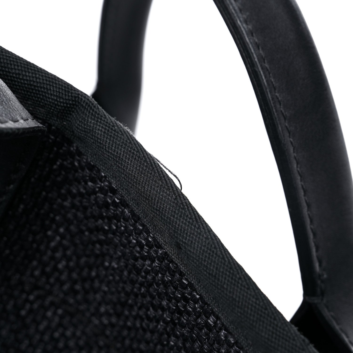 Chanel Woven Straw Raffia Large Deauville Tote Black 24 of 24