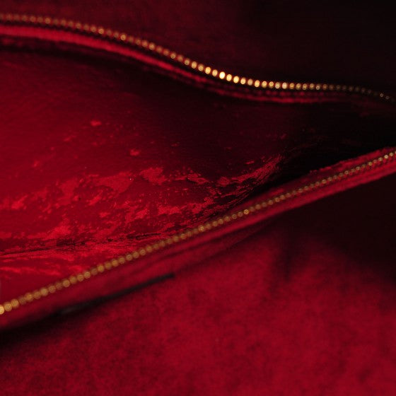 Louis Vuitton Epi Solferino 50 Castillan Red 8 of 16