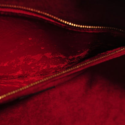 Louis Vuitton Epi Solferino 50 Castillan Red 8 of 16