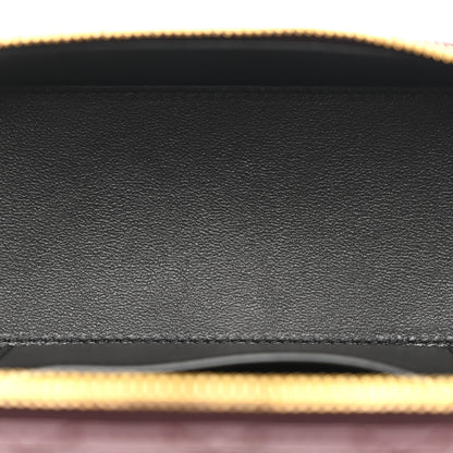 Saint Laurent Lambskin Quilted Mini Gaby Vanity Case  Rouge Cabernet 5 of 11