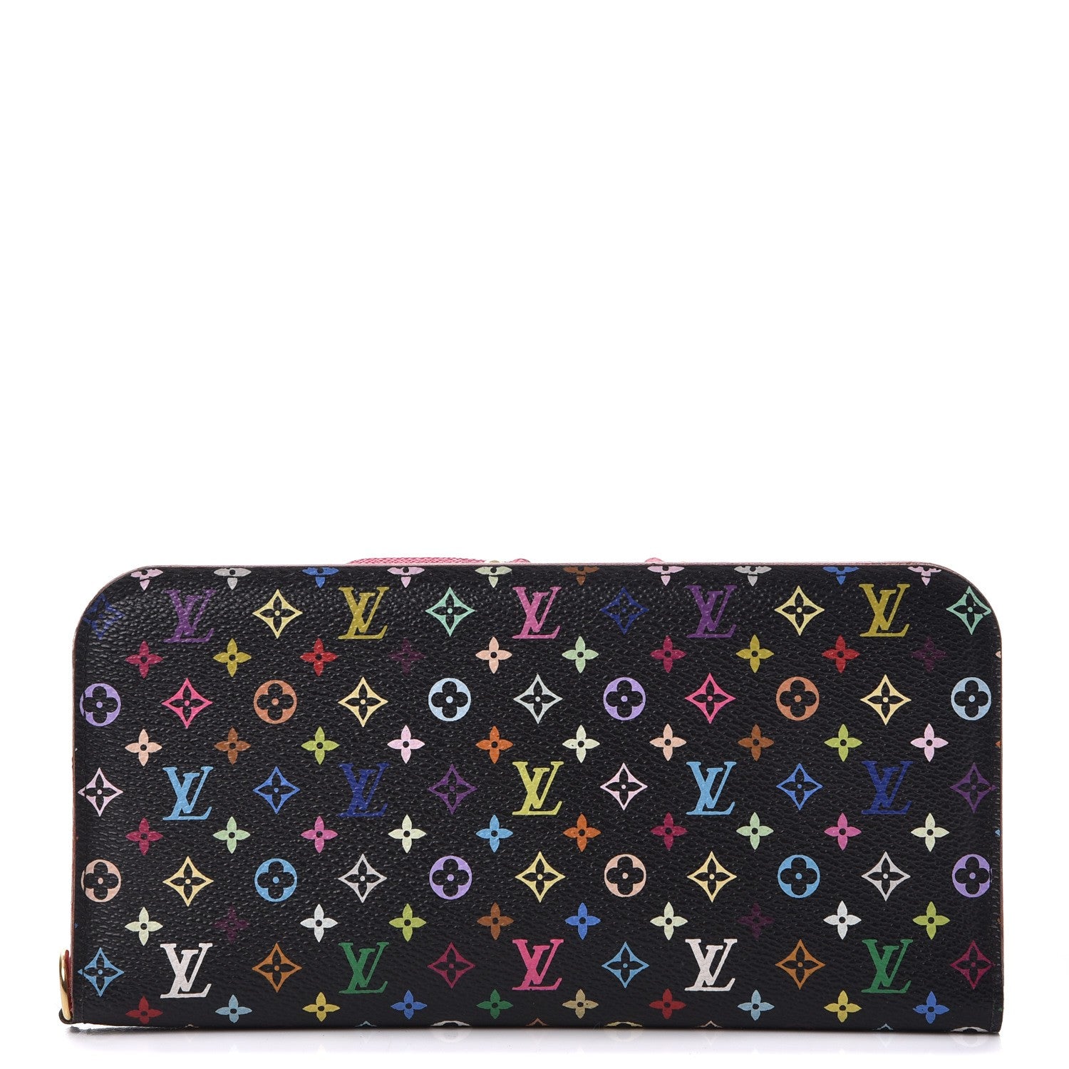 Louis Vuitton Monogram Multicolor Insolite Wallet Black Grenade 1 of 7